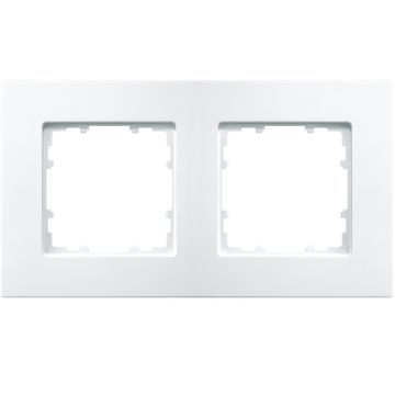 Miro color, marco 2, blanco polar