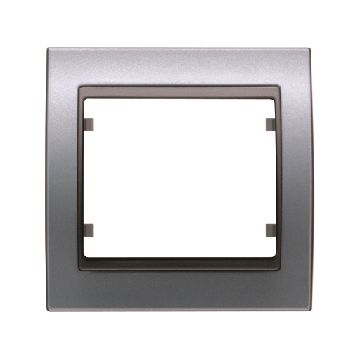 Mega, marco 1 elemento horizontal-vertical alumino prusia