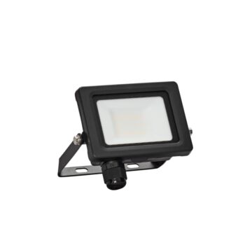 Pro 00710 - proyectores exterior - led smd - 10w - 6000k - driver incluido on-off - color negro