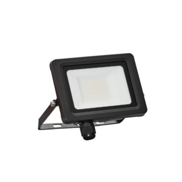 Pro 00720 - proyectores exterior - led smd - 20w - 6000k - driver incluido on-off - color negro