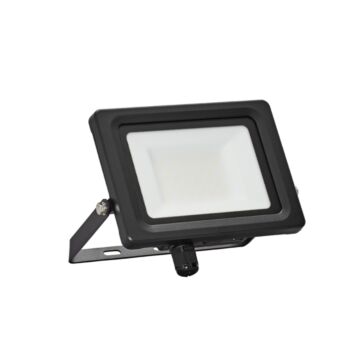Pro 00730 - proyectores exterior - led smd - 30w - 6000k - driver incluido on-off - color negro