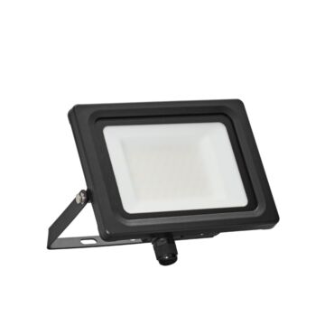 Pro 00750 - proyectores exterior - led smd - 50w - 6000k - driver incluido on-off - color negro