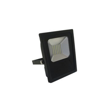 Proyector exterior 081 led smd 150w 6000k negro