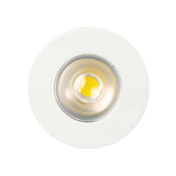 Pro 00901 - downlight técnico - led cob - 1w - 3000k - driver incluido on-off - color blanco técnico