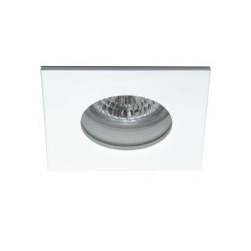 Pro 106d - foco estanco - cuadrado - empotrable - color blanco técnico