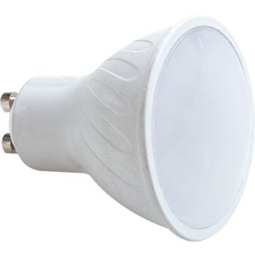 Bombilla led smd 8w 600lm 4000k para portalámparas gu10/gz10 120° difusor acido