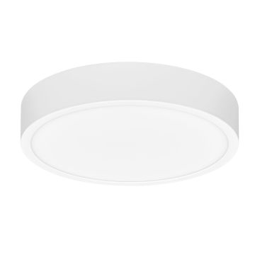 Downlight led smd superficie 24w ip43 driver jiso 4000k blanco técnico