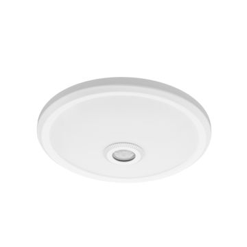 Pro 27020 - plafón con sensor infrarojo - led smd - 20w - 4000k - driver incluido sensor - color bla