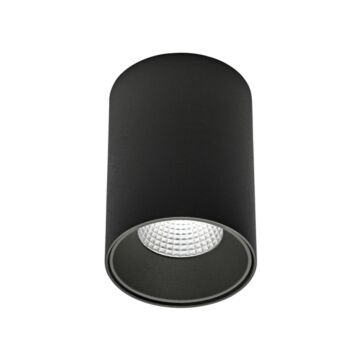 Pro 29010 - downlight técnico - led cob - 10w - 4000k - driver incluido on-off - color negro
