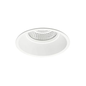 Pro 51022 - downlight ambiente/ugr - led cob - 22w - 3000k - driver incluido on-off - color blanco t