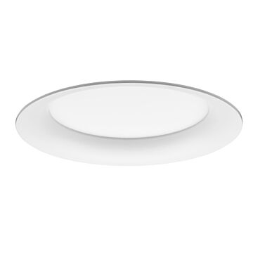 Downlight led smd de ambiente 15w ip44 driver lifud 3000k blanco técnico
