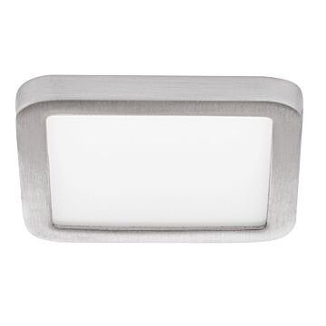 Downlight led smd empotrable 6w ip43 driver jiso 4000k níquel satinado