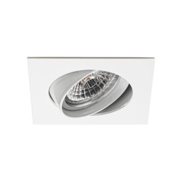 Pro 604d - foco technical - cuadrado - empotrable - basculante - sin tecnología - color blanco técni