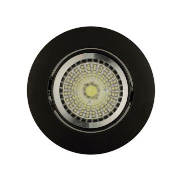 Pro 631d - foco technical - empotrable - sin tecnología - color negro