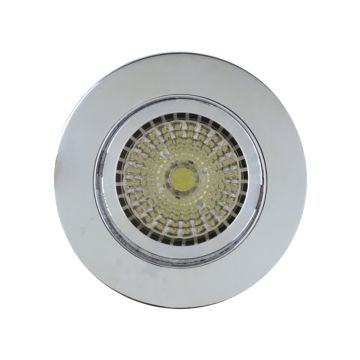 Pro 631d - foco technical - empotrable - sin tecnología - color cromo mate