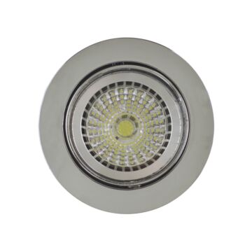 Pro 634d - foco technical - empotrable - basculante - sin tecnología - color cromo