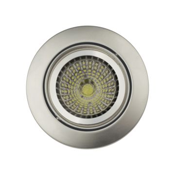 Pro 634d - foco technical - empotrable - basculante - sin tecnología - color cromo mate