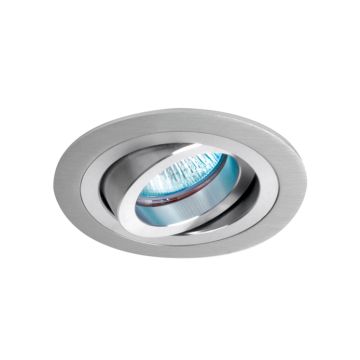 Pro 703d - foco technical - empotrable - orientable - sin tecnología - color inox