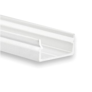 Pro granada - disipador de calor - aluminio - superficie - 2 metros - color blanco técnico