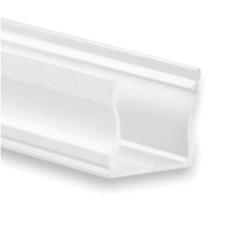 Pro huelva s - disipador de calor - aluminio - superficie - 2 metros - color blanco técnico