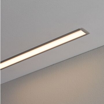 Pro burgos s - disipador de calor - aluminio - empotrado - 2 metros - color aluminio