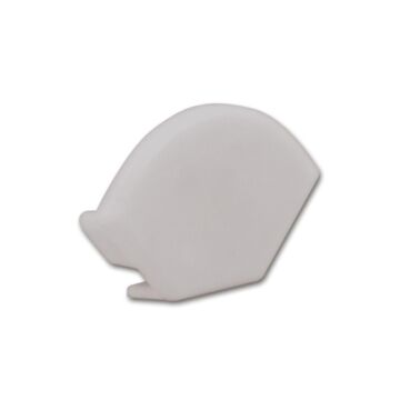 Pro caceres - tapa lateral sin orificio - color aluminio