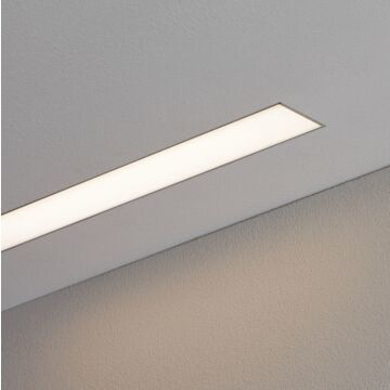 Perfil de aluminio 2m para tiras led en techo