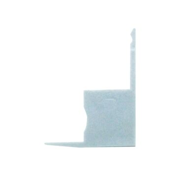 Tapa lateral sin orificio para perfil 748t 2m