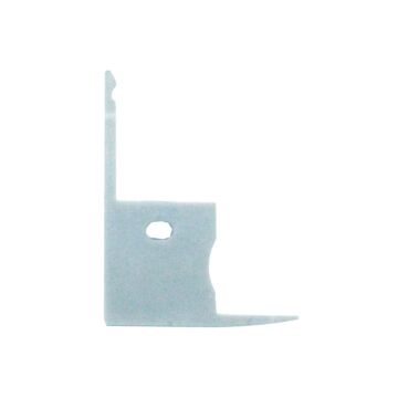 Tapa lateral con orificio para perfil 748t 2m