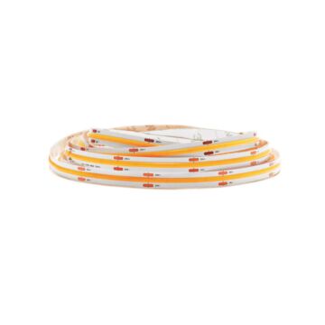 Tira led - rollo de 5 metros - 4 w/m - 3000k - necesita fte. alimentación 24v - led fcob