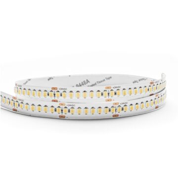 Tira led - especial línea luz (300 led/m.) - rollo de 5 metros - 24 w/m - 4000k - necesita fte. alim