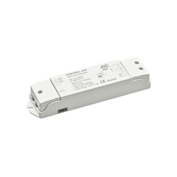 Controlador para tira tuneable (2 colores)  de 2 canal, rf 2.4ghz,  8a / ch, 12-36vdc