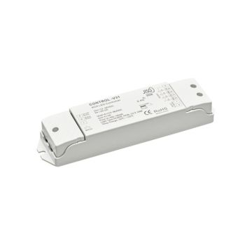 Controlador para rgb / rgb + white de 4 canal, rf 2.4ghz, 5a / ch, 12-36vdc