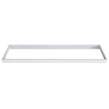 Pre-marco superficie pantalla 30140-2984-90 4cm blanco