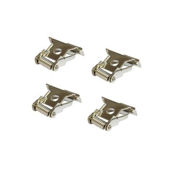Accesorio 4 pinzas para pantallas 600x600 y 1200x300