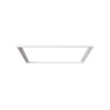 Marco superficie para pantalla  panel led 1200x300 ref. 32140