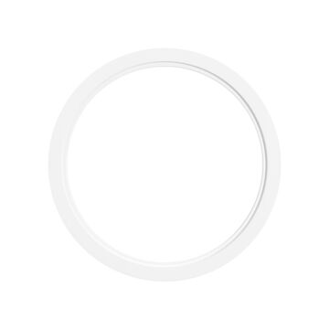 Aro de aluminio para ref. 51030, 51040, 51533, 56324, 51618 - color blanco técnico