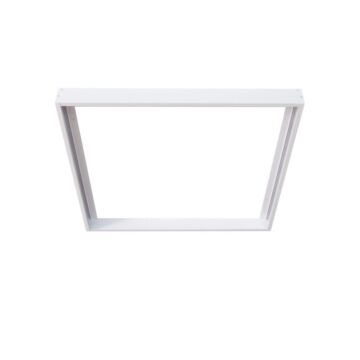 Marco superficie para pantalla  panel led 600x600 ref. 32440