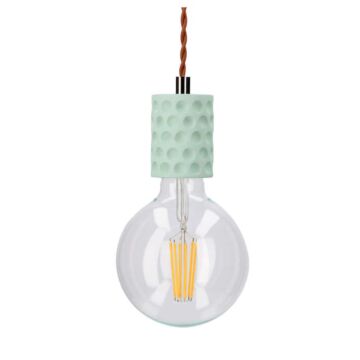 Lampara bloom verde e-27