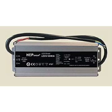 Fuente de alimentación hep lexv100w24 24v 100w