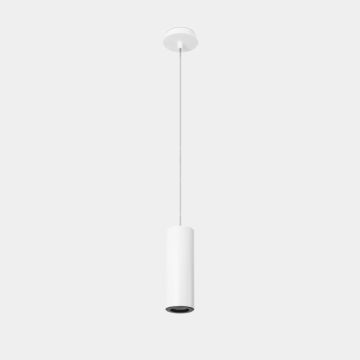 Colgante pipe 170mm gu10 8 blanco