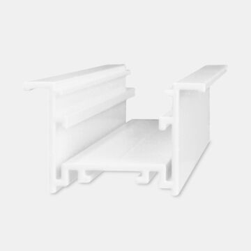 Sistema lineal taglio di luce direct 35 mm trim blanco