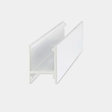 Sistema lineal taglio di luce direct 19 mm trimless blanco