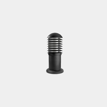 Baliza ip44 balizas grid 300mm e27 15 gris urbano 330lm