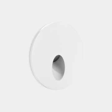 Empotrable redondo step 2w 3000k 220-240v blanco