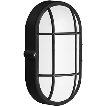 Fond oval