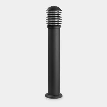 Baliza ip44 balizas grid 900mm e27 15 gris urbano 184lm