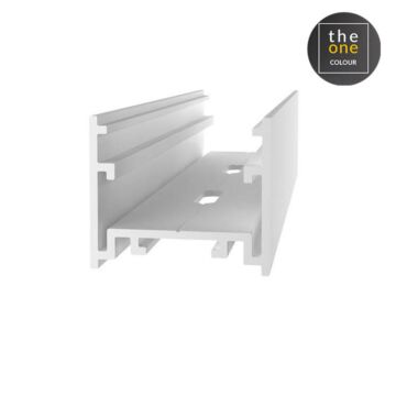 Sistema lineal taglio di luce direct 50 mm trimless blanco