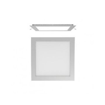 Downlight empotrar cuadrado led 8w 4k driver blanco