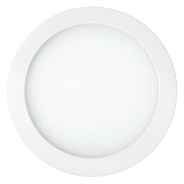 Luminaria superficie nuva eco led circ.18w 4000k 1480lm d.220mm bl